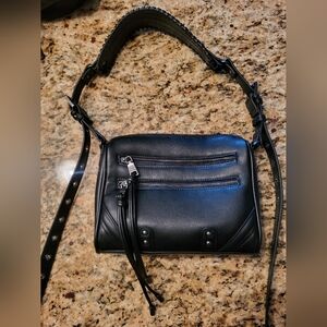 Steve Madden Black Leather Women's Bag